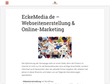 Tablet Screenshot of eckemedia.de